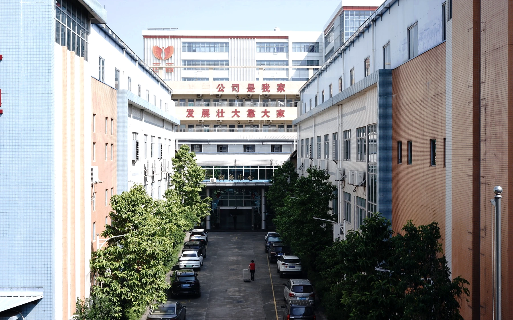欧兰厂区与交付基础实景