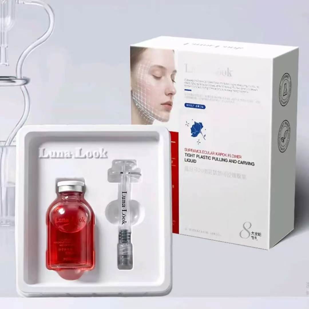 Luna Look超分子木棉花紧塑提拉精雕液产品展示